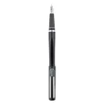 Parkeris &bdquo;Penfort Facet&rdquo;, juodas TPF-001-BK-M