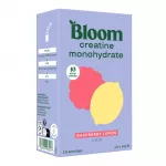 Bloom Creatine Monohydrate Stick Packs 10 pakelių skonis - Avietės limonadas
