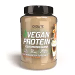 Evolite Vegan Protein 900 g. - Caramel Macchiato skonis