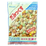 Japoni&scaron;kas "Mame Mix" rie&scaron;utų ir žirnių mi&scaron;inys, 57g 77351