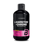 Biotech Liquid L-Carnitine + Chrome 500 ml. - Orange skonis
