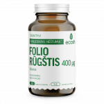 ECOSH Bioaktyvi folio rūg&scaron;tis (foliatas), 400&micro;g, 90 kapsulių