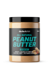 Biotech All Natural Peanut Butter, (žemės rie&scaron;utų kremas) 1000 g - Kreminis