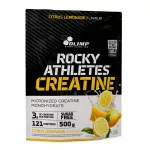 Olimp Rocky Atheletes Creatine 500g skonis - Citrusų