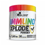 Olimp Immuno Xplode powder, 210g - Citrus lemonade skonis