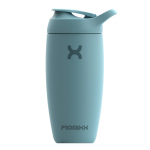 Promixx PURSUIT Termi&scaron;kai Izoliuota Plieninė Plaktuvė 550ml - Ocean Calm Blue