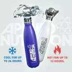 Applied Nutrition Stainless Steel Flask 500 ml. - White