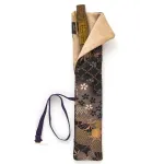 Japoni&scaron;ko stiliaus dėklas ra&scaron;ikliui &bdquo;Taccia Kimono Nishijin Collection&rdquo;, Sakura Night TKW-NCS-ST