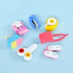 IWAKO trintukų &ndash; dėlionių rinkinys &bdquo;School Supply No.1&rdquo;