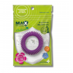 COLPHARMA Max Protection Natural apsauginė apyrankė nuo uodų SPIRALINĖ (spalva parenkama atsitiktinai)