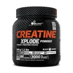 Olimp Creatine Xplode Milteliai 500g skonis - Apelsinų