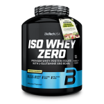 Biotech Iso Whey Zero 1816 g. - Strawberry skonis