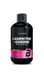 Biotech Liquid L-Carnitine + Chrome 500ml - Orange skonis
