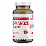 ECOSH D-manozė su ežiuole, 60 kapsulių