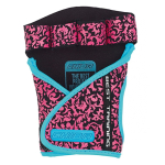 Chiba Lady Motivation Gloves 40936 (black/pink/turquoise) pir&scaron;tinės - L Dydis