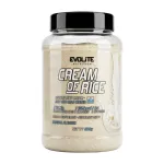 EvoLite Cream of Rice 900 g. (ryžių ko&scaron;ė) - White chocolate raspberry skonis