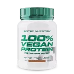 Scitec 100% Vegan Protein 1000 g. - Chocolate skonis