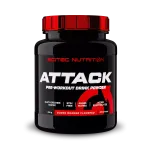 Scitec Attack 416 g. - Tropical fruit skonis