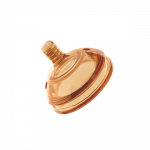 HEORSHE Ultra Wide Neck buteliuko žindukai, 2 vnt., 6+ mėn (X-FLOW Nipple)