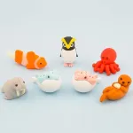 IWAKO trintukas &ndash; dėlionė &bdquo;Marine Animals 2&rdquo;