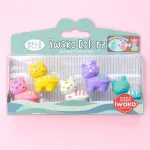 IWAKO trintukų &ndash; dėlionių rinkinys &bdquo;COLORZ &ndash; Tiger&rdquo;