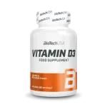 Biotech Vitamin D3 60 tab.