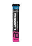 Biotech L-Carnitine Effervescent (Tirpios vandenyje) 20 tab. - Bluberry Raspberry skonis