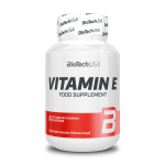 Biotech VITAMIN E, 100 kaps.