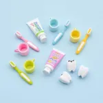 IWAKO trintukas &ndash; dėlionė &bdquo;Toothbrush and Toothpaste&rdquo;