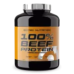 Scitec 100% Beef Protein 1800 g. - Cinnamon rolls skonis