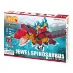 Japoni&scaron;kas konstruktorius LaQ "Dinosaur World Jewel Spinosaurus"