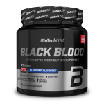 Biotech Black Blood CAF+ 300 g. - Blueberry skonis