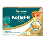 Himalaya&trade; Koflet H 2 x 6 pastilės - Citrinų