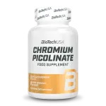 BioTech Chromium Picolinate (chromo pikolinatas) 60 tabl.