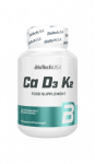 Biotech Ca D3 K2, 90 kaps