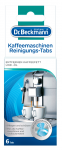 Dr. Beckmann kavos aparato valymo tabletės 6x1,6 g