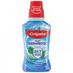 COLGATE Fresh&Protect Cool Mint burnos skalavimo skystis 250ml