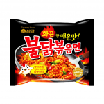 SAM YANG (HOT CHICKEN ORIGINAL) greitai paruo&scaron;iami makaronai 140g