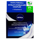 Nivea drėkinamasis 24H naktinis kremas veido odai 50ml