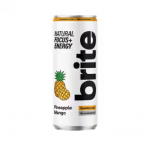 BRITE Pineapple Mango energetinis gėrimas 330ml