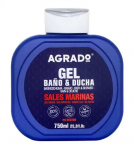 AGRADO Marine Salt du&scaron;o ir vonios želė 750ml