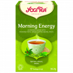 YOGI TEA rytinė energetinė arbata 35,7g