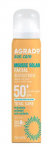 AGRADO Veido kremas nuo saulės - putos veido odai su SPF50 75ml