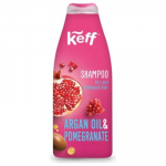 KEFF &scaron;ampūnas su granatų ir argano aliejumi 500ml