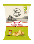 Lucien Classic bulvių tra&scaron;kučiai su marinuotų agurkų skoniu 125g