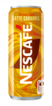NESCAFE Latte karamelinė ledinė kava 250ml