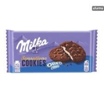 MILKA pojūčiai Sausainiai Oreo kremas 156g