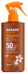 AGRADO Sun Oil kremas nuo saulės - pur&scaron;kiamas su SPF50 200ml