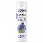 GILLETTE Satin Care Lavender Touch skutimosi gelis 200ml
