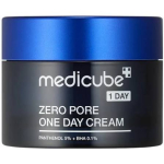 MEDICUBE Zero Pore One Day kremas veido odai su panthenoliu ir BHA 50ml